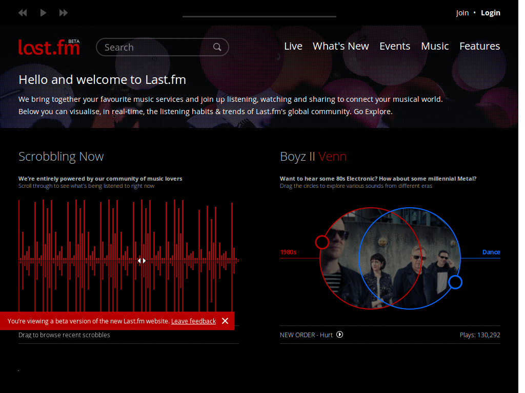 Last.fm without ads