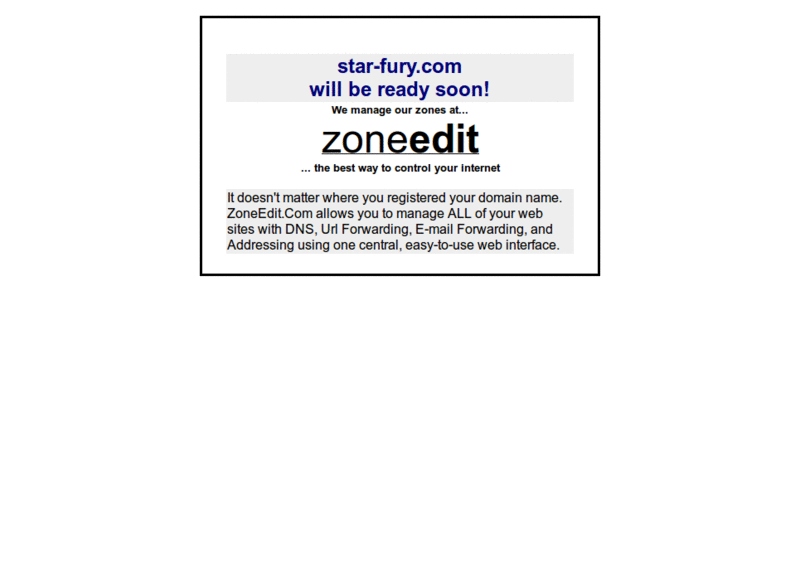 Zathman's Star-Fury Cleanup