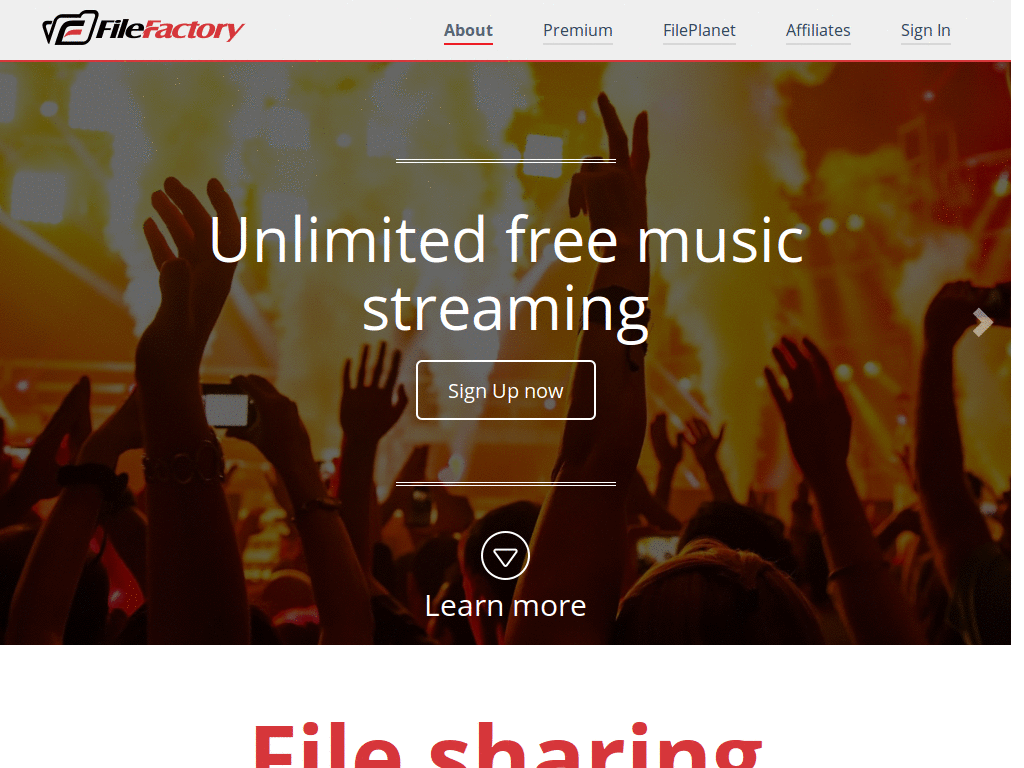Filefactory without ads