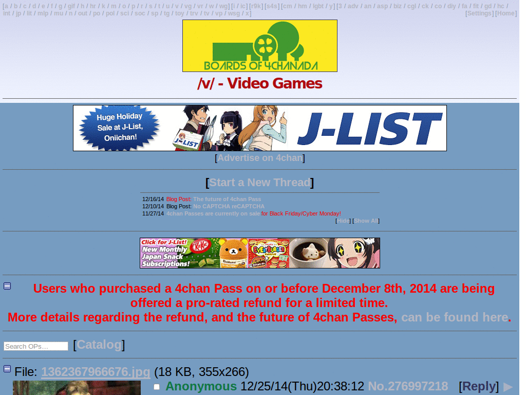 4chan - Litagano Motscoud