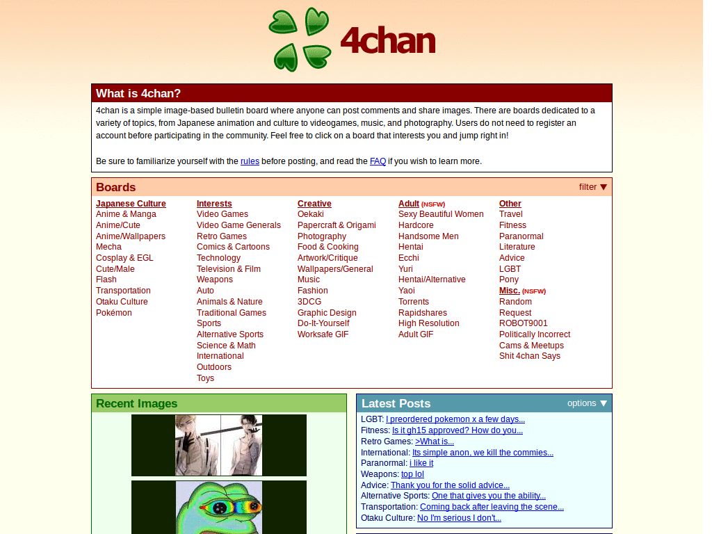 4chan horo stealthmode