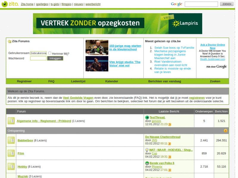 Telenet  Forums  Deviated