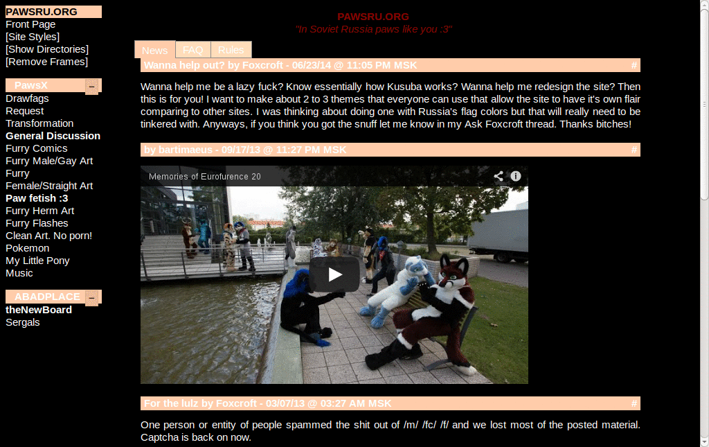 Pawsru.org Dark Furry Nav Panel v0.01