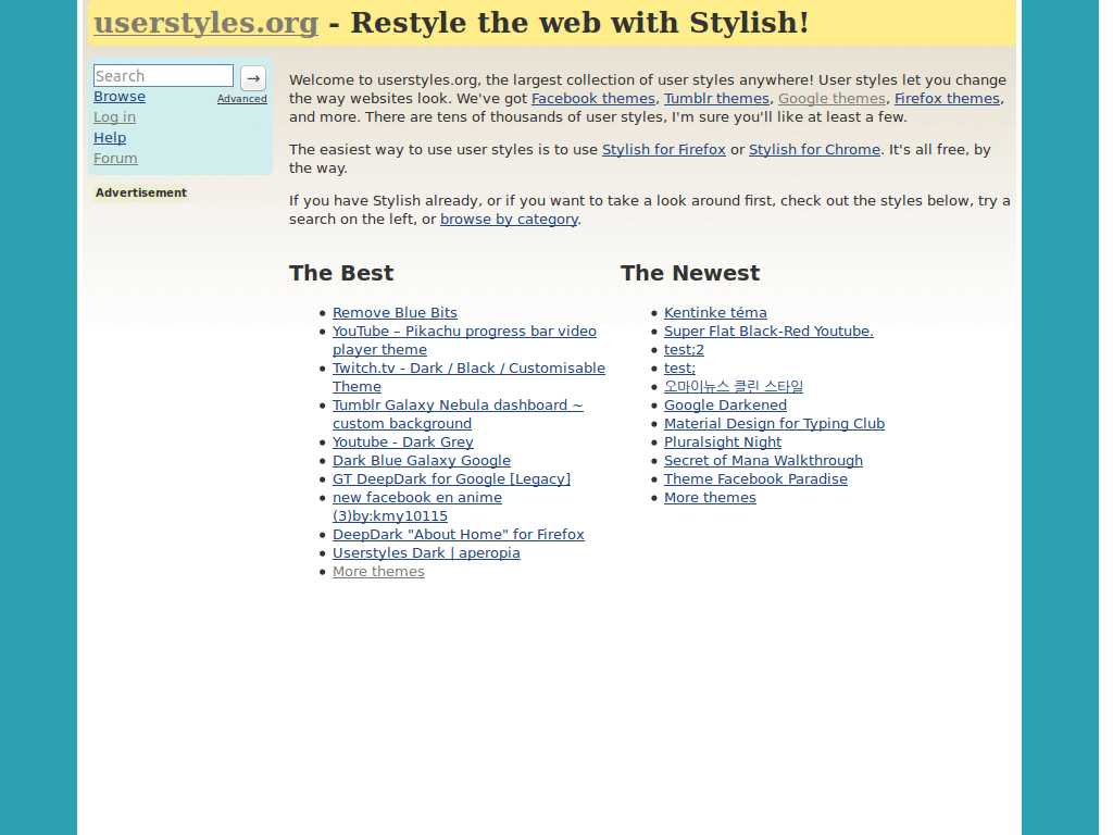 Userstyles.org - Revisited