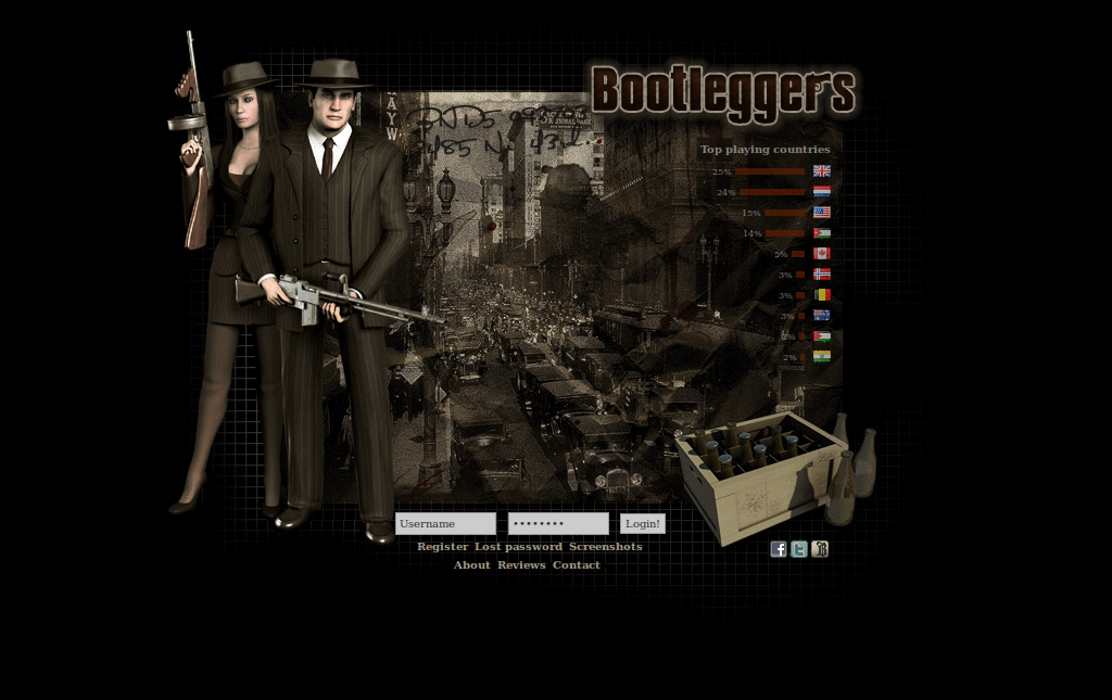 Bootleggers.us Chrome v2.0