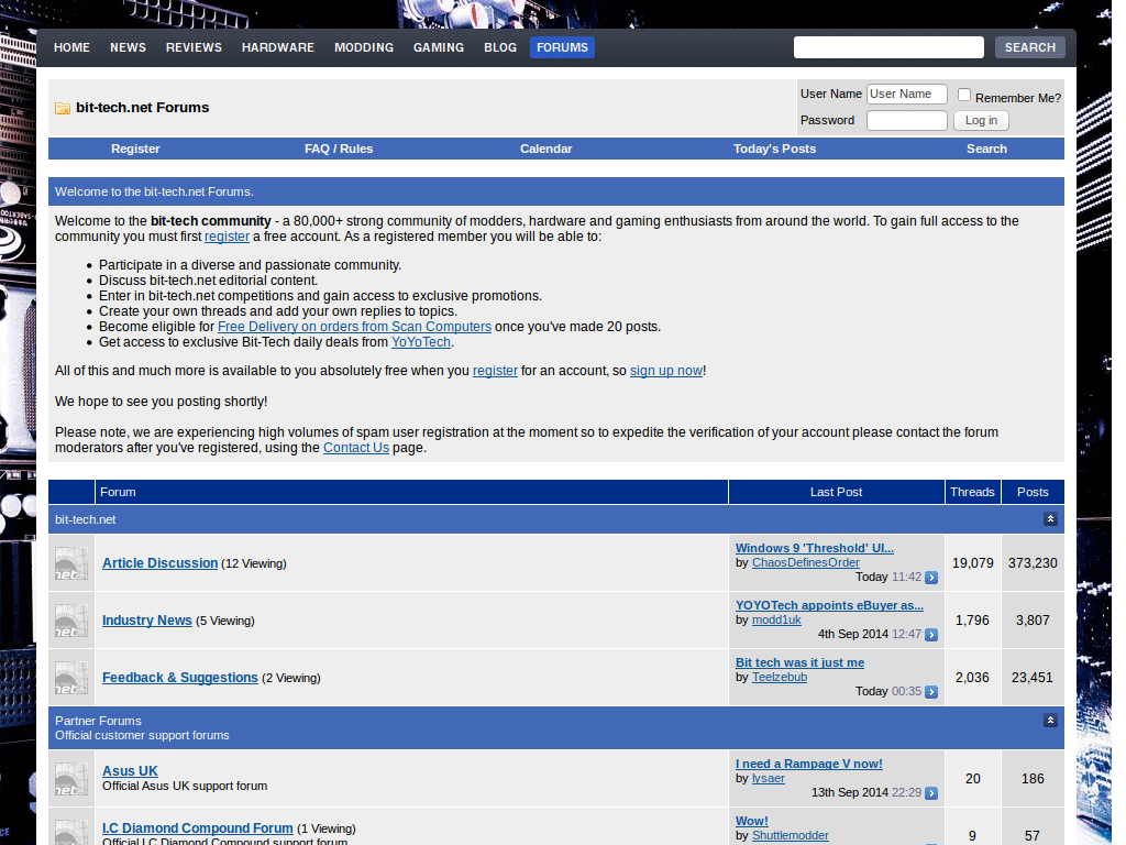 Bit-Tech.net 2010 Re-Design Cleanup
