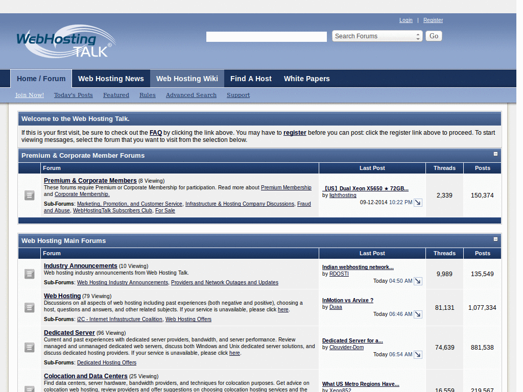 Webhostingtalk.com - No Ads