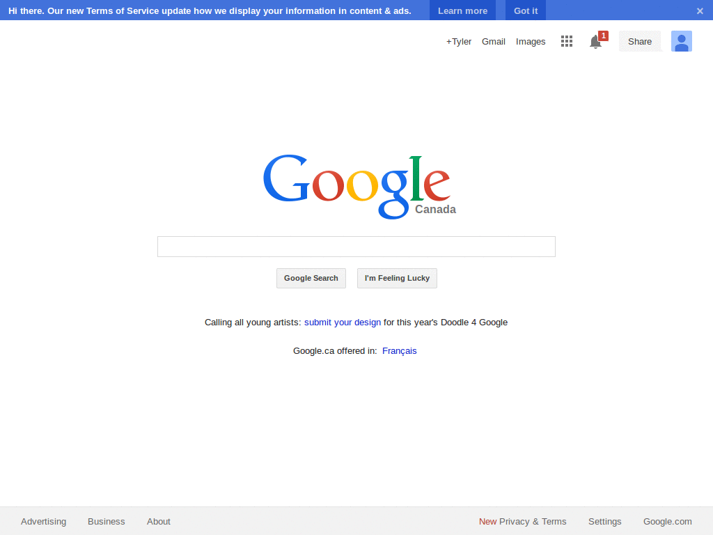 Google Firefox Outline Theme-800x600
