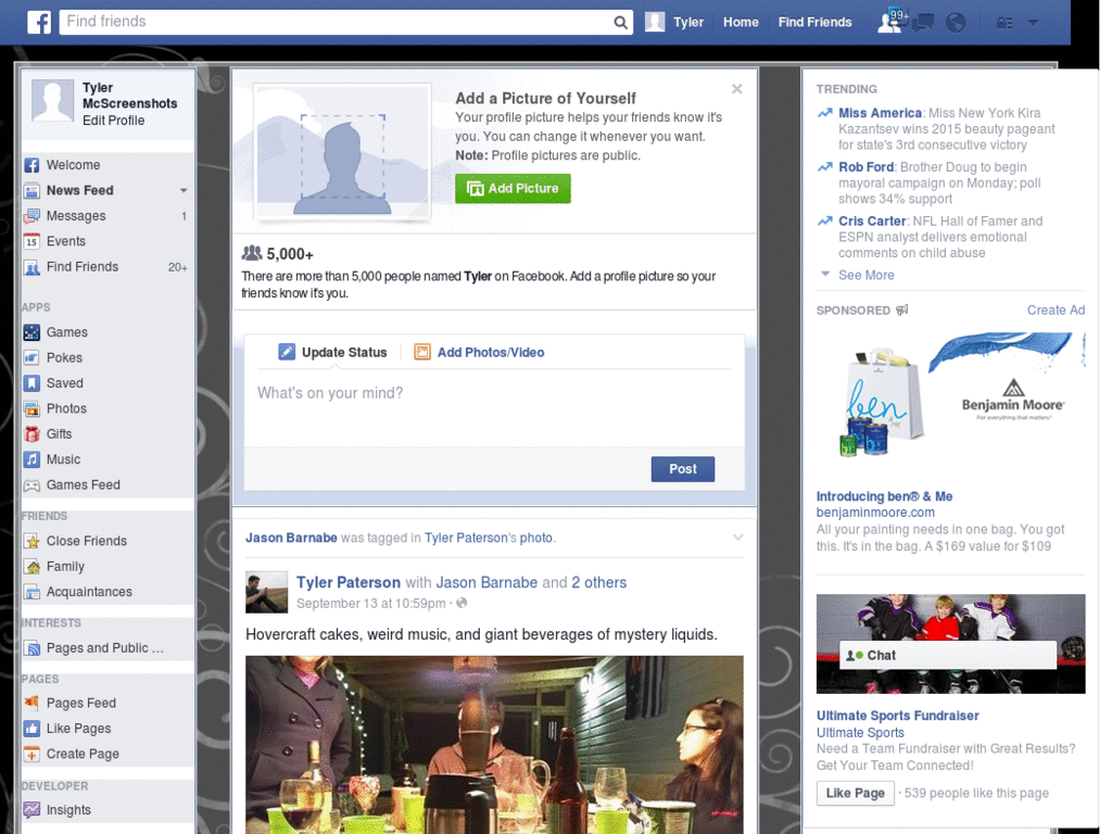 FACEBOOK - FANCY BLACK - V2.4