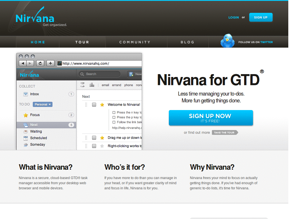 Nirvana - Smaller Sidebar by Vin Thomas