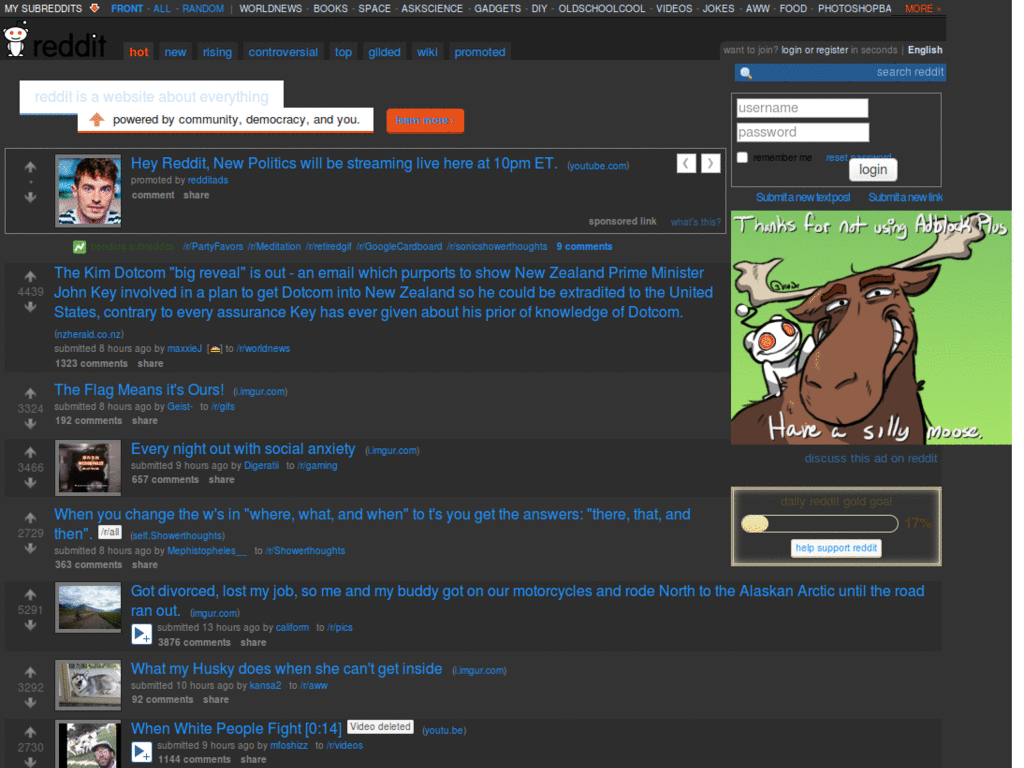 Reddit Pie [Dark]
