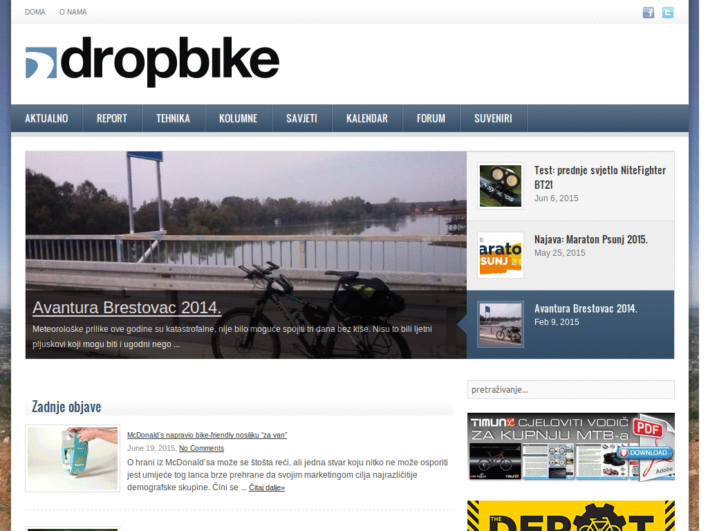 Dropbike forum BLUE