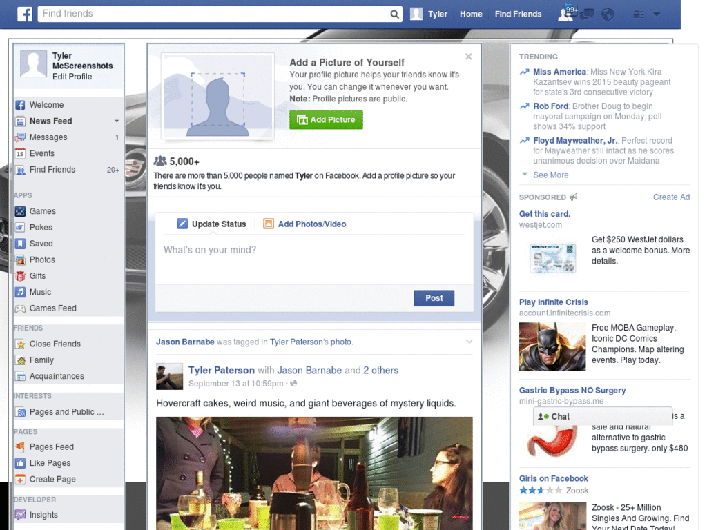 Facebook Skin Cadi||ac