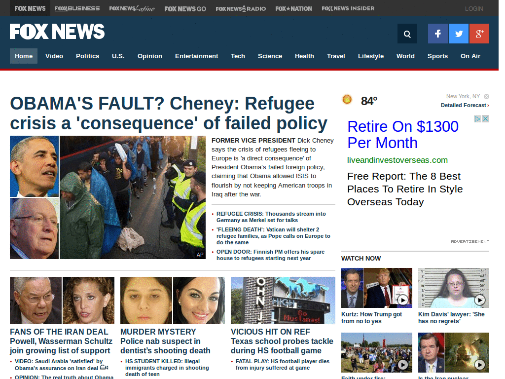 Website: cleaner - Foxnews.com