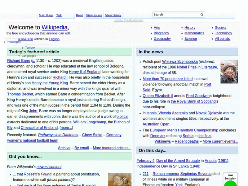 Wikipedia Clean and Professional Modified