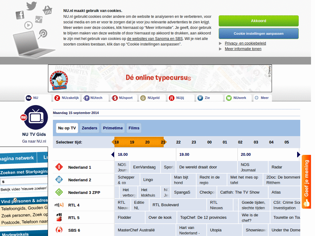 Nu.nl/tvgids