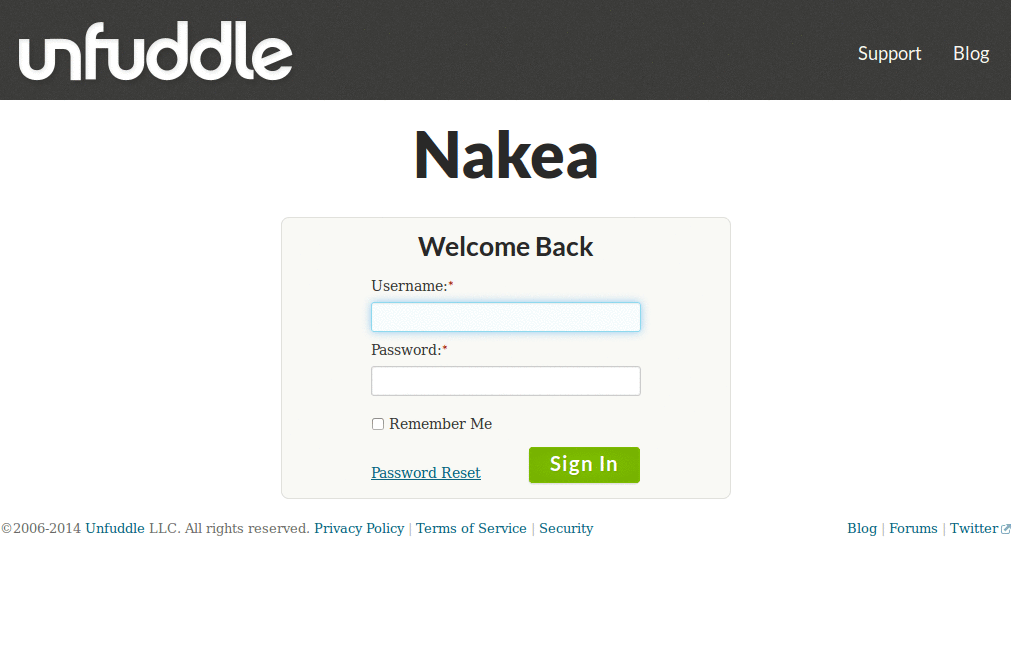 Unfuddle Overhaul