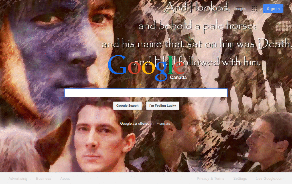 methos death on a horse
