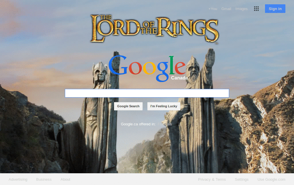 the argonath