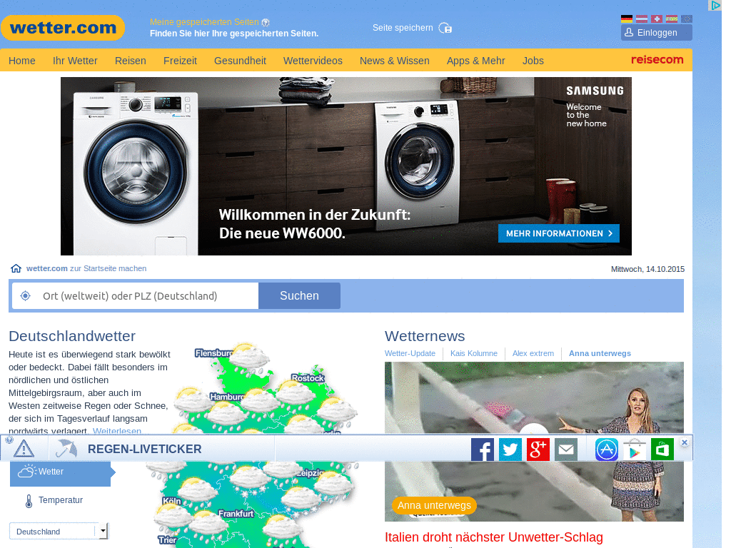 Wetter.com werbefrei (Cleaner)