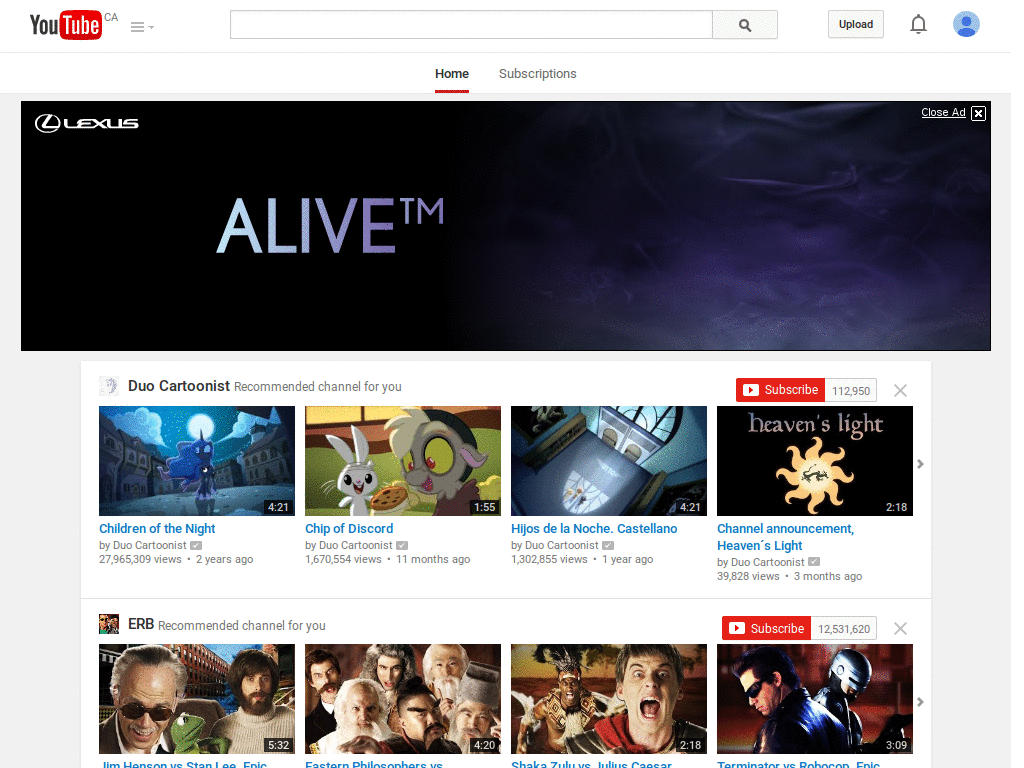 YouTube Comment Hider