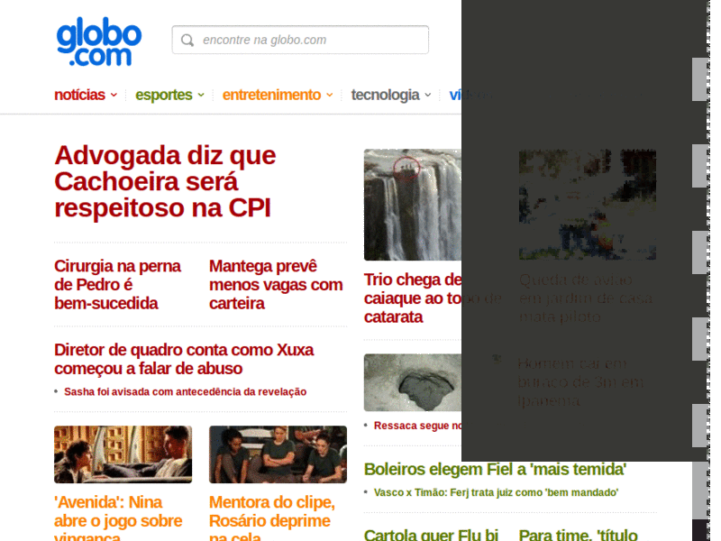 globo.com ads removal (2010)