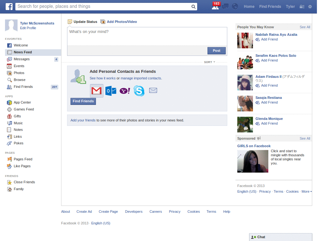 View Fan Pages Facebook