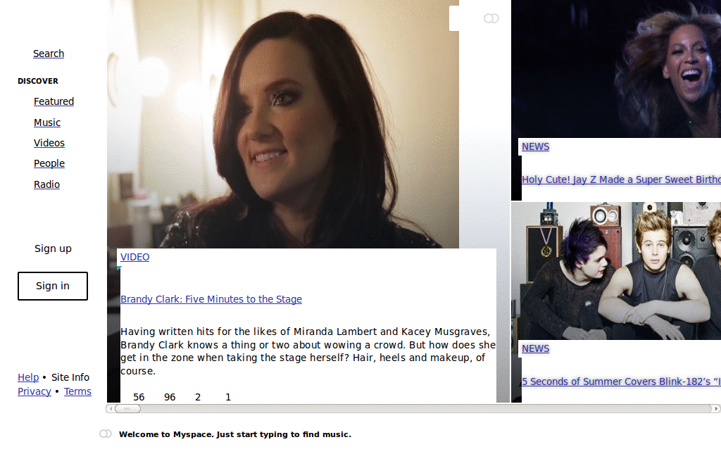 Another MySpace sanitizer