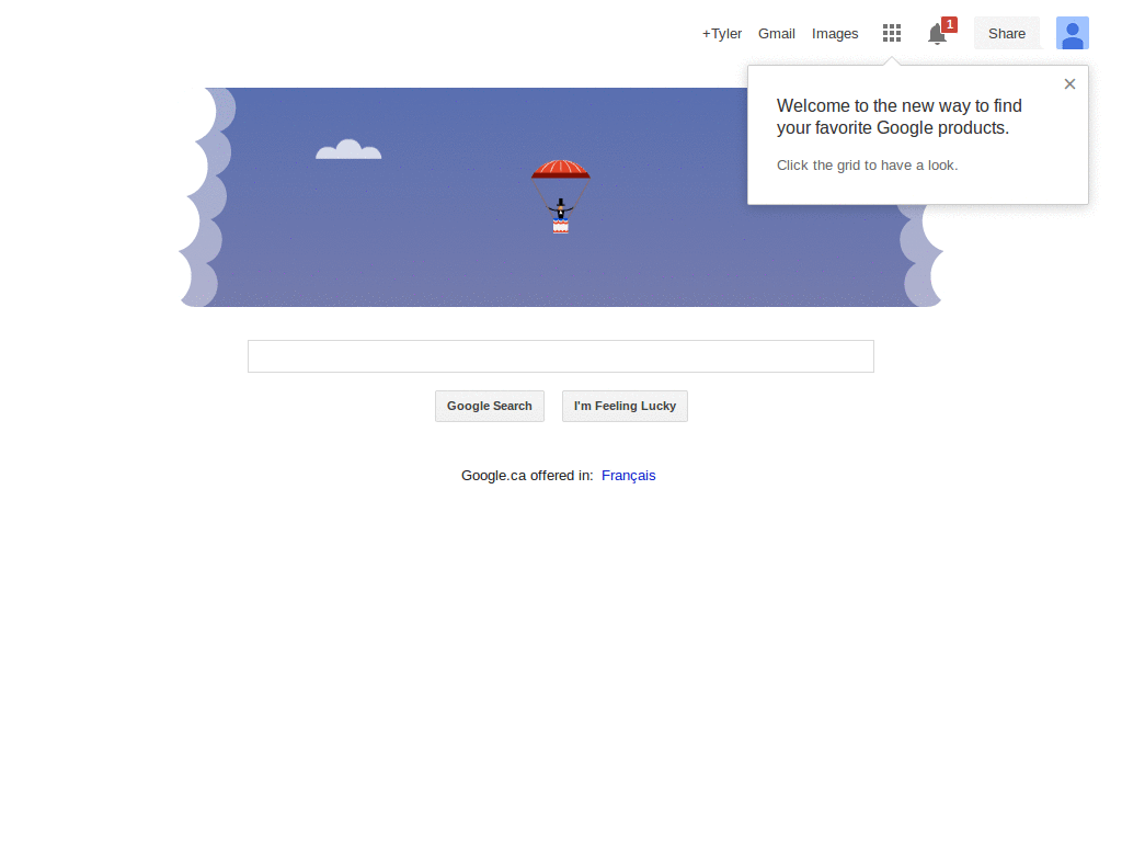 Hide New Google's Sidebar