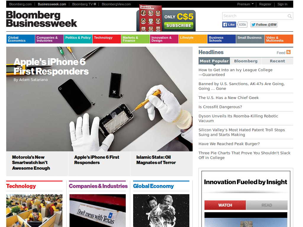 businessweek ad cleaner