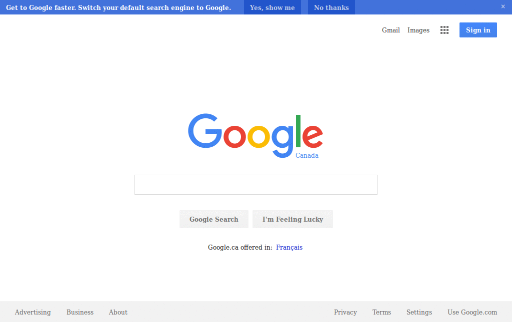 Google Search Lucida Grande