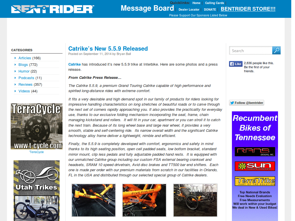 Bent Rider Online [vBulletin BBS]