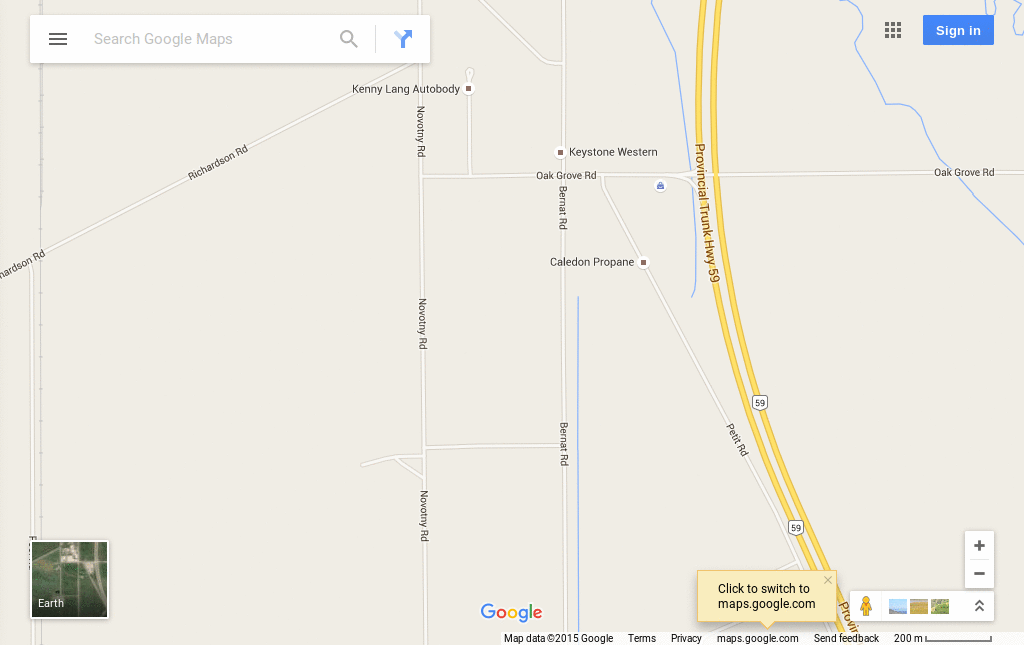 Google Maps Cleaner