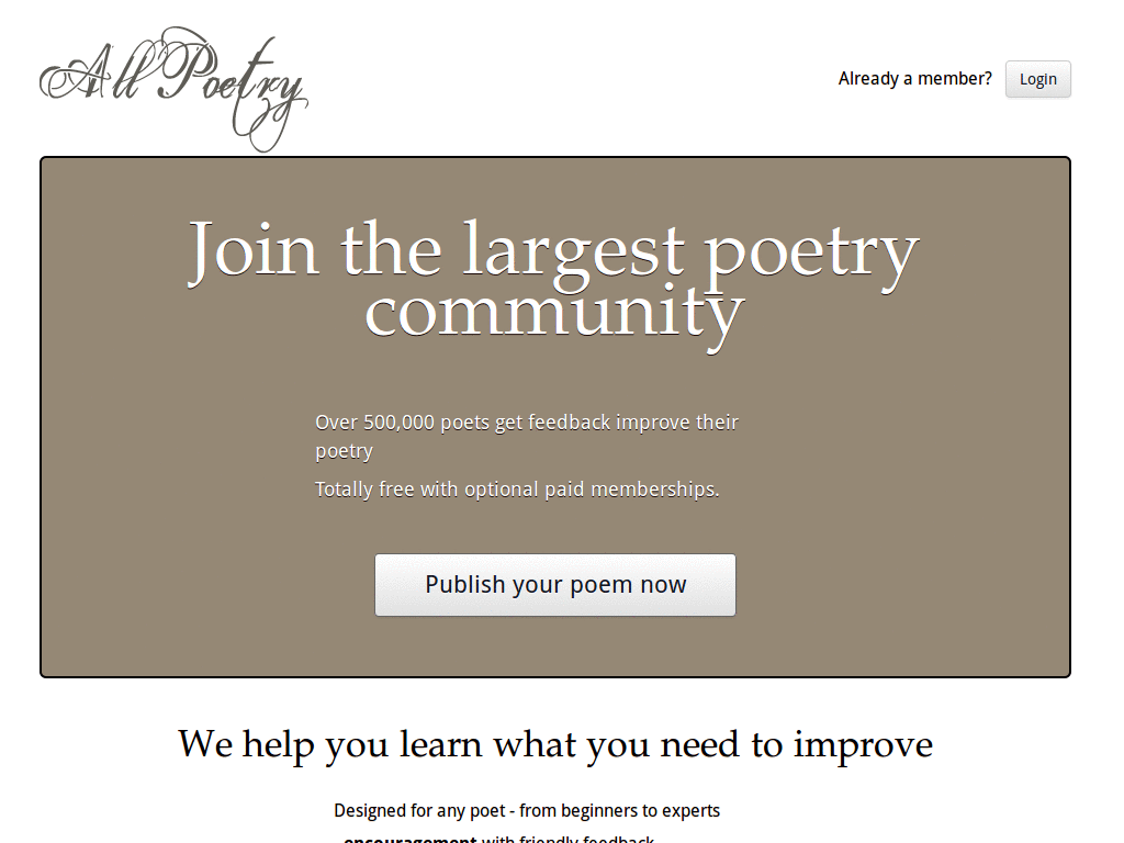 Remove Ads; User Pages Boring