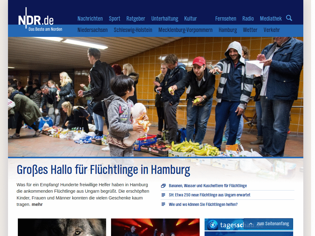 NDR groß