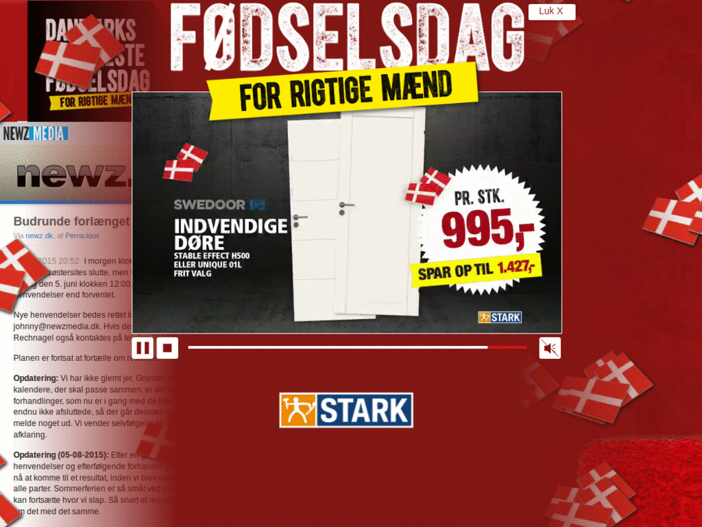 Newz.dk højrestillet menu