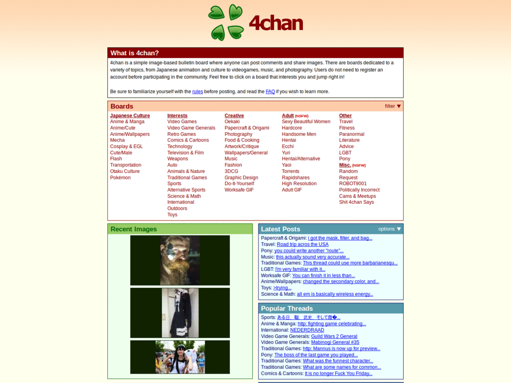 Pawsru.org/4chan Dark Male Furry