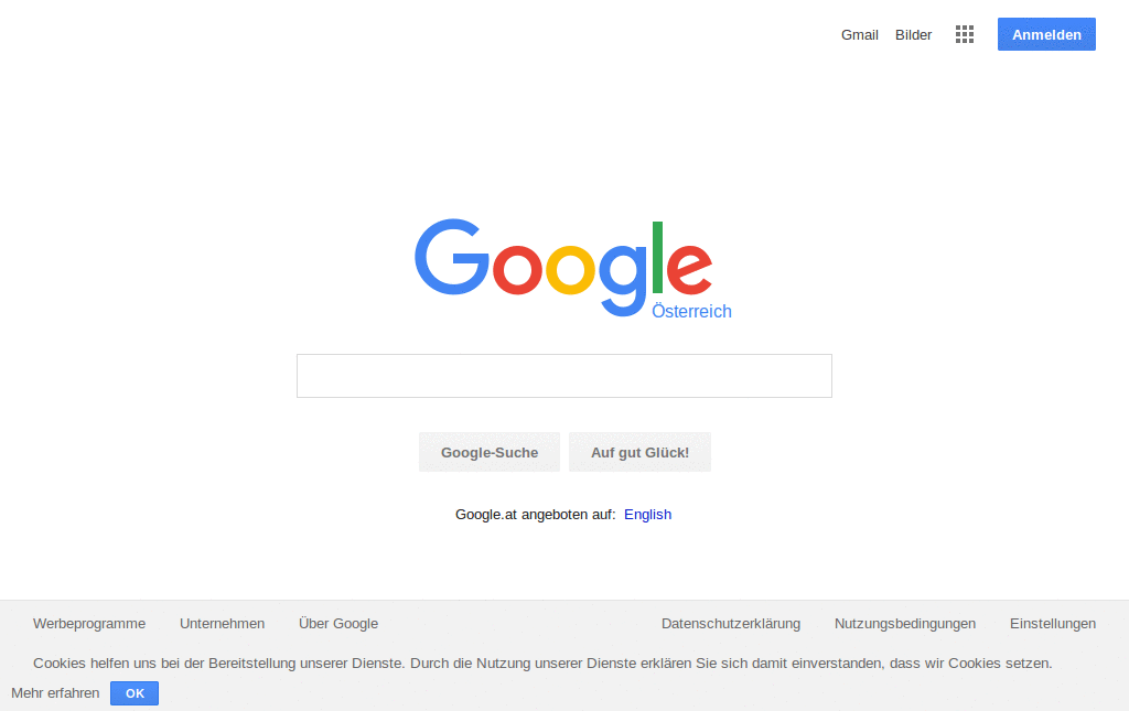 Google Search Result-Two Columns