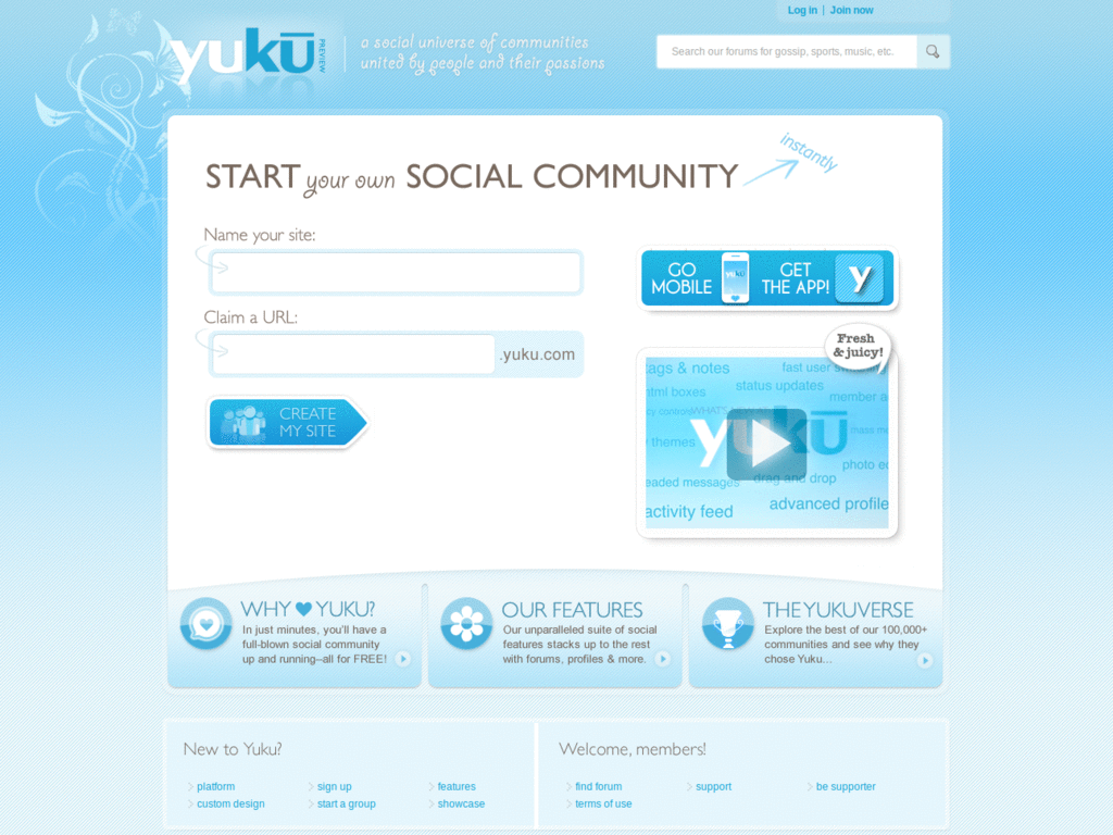 Yuku: Hide Facebook icons in navigation bars