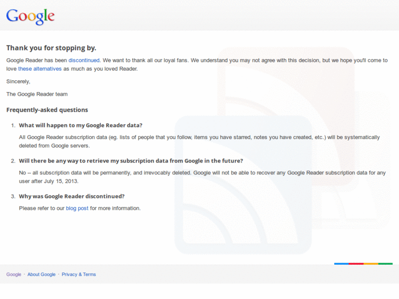 Google Reader OSX theme