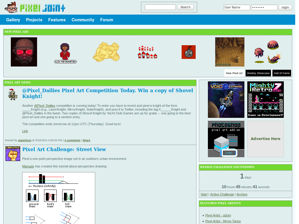 pixeljoint.com - V2 Style