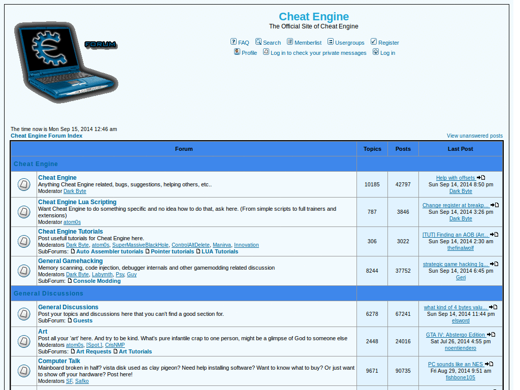 Cheatengine - Cleanskin Blue