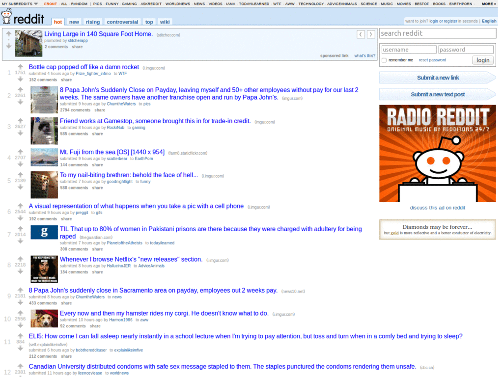 reddit - Comment Boxes