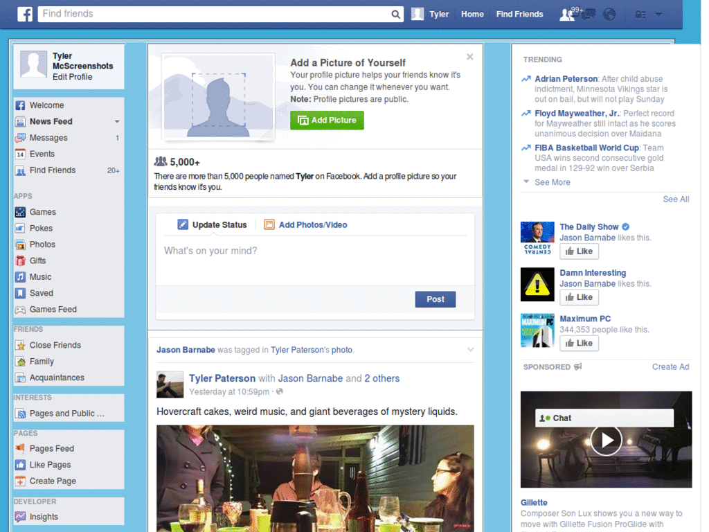 facebook PR|NCE 0F PERS|A