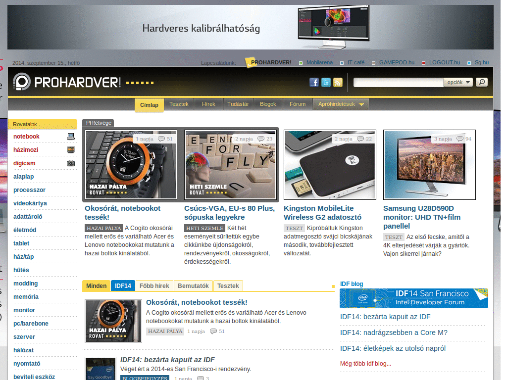 prohardver.hu : articles : hide social controls