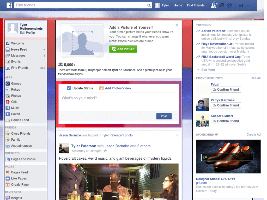 Skin Facebook OLYMPIQUE LYONNAIS (home), beta1