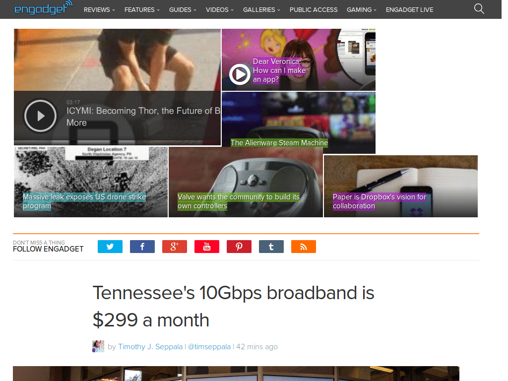 Engadget - Minus Garbage Plus Width (Dec 2012)