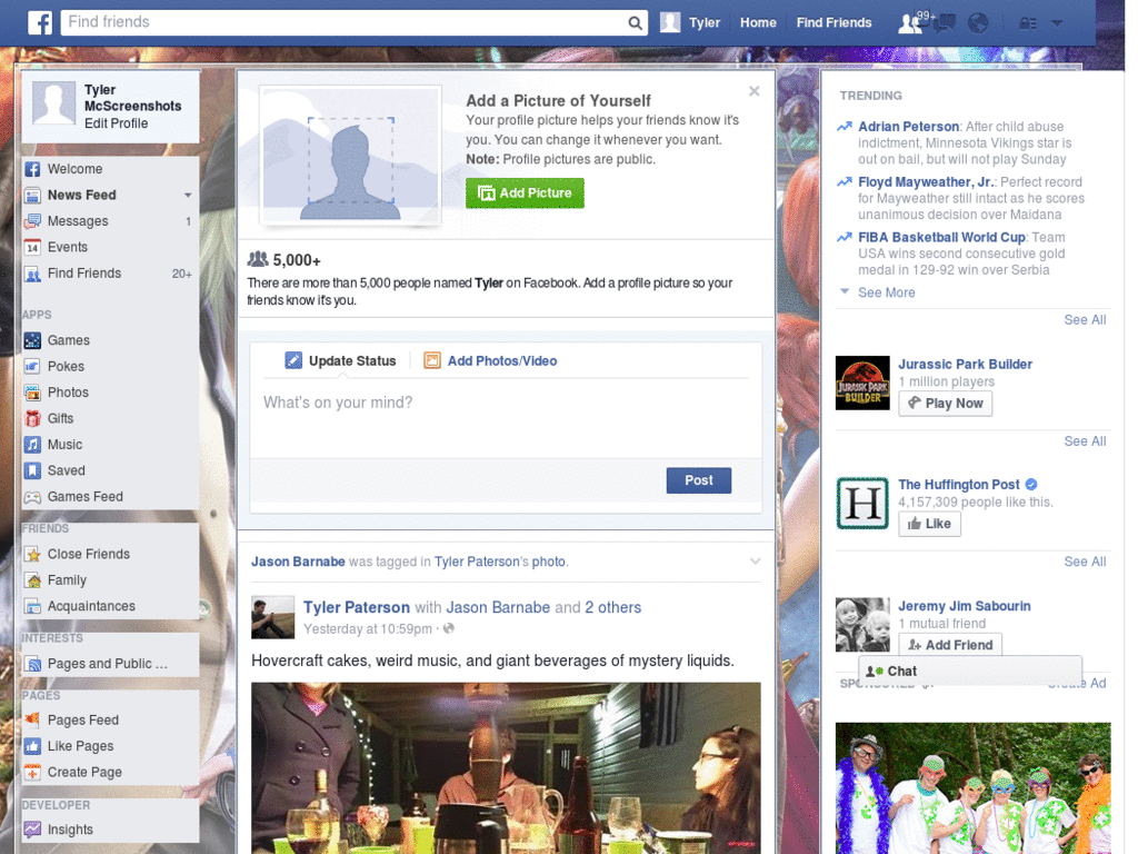 facebook  FF X|||
