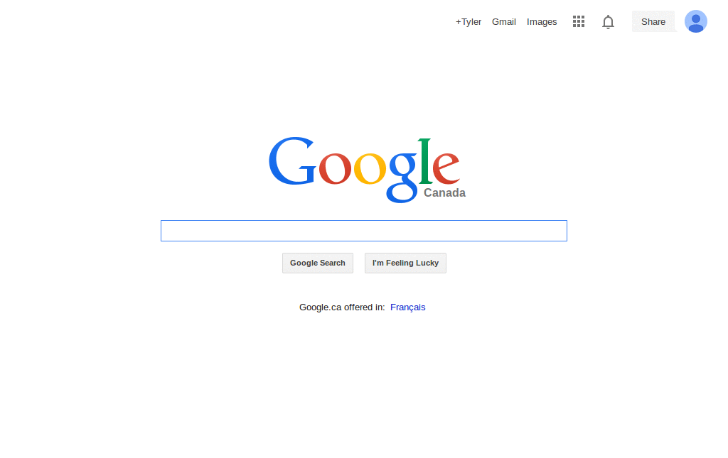 Google - Hide Footer