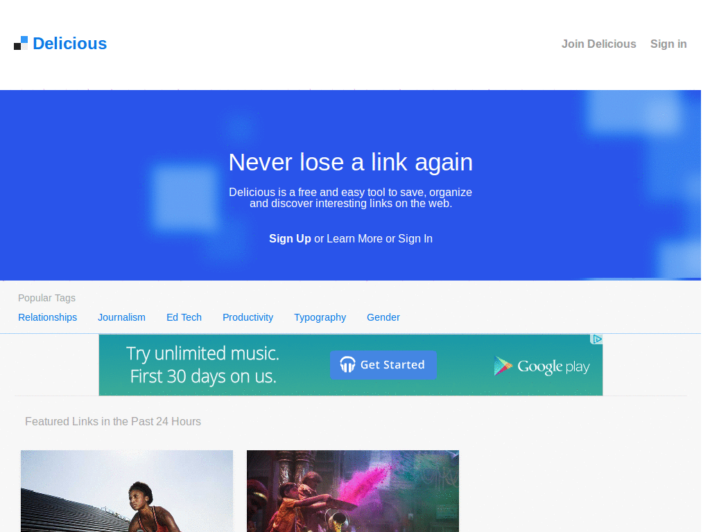 RTL for Delicious user bookmarks